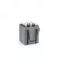 Flessentas Reisenthel Bottlebag grijs polyester 240x240x280mm