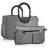 Boodschappenmand Reisenthel Loopshopper M grijs polyester 12L