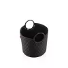 Mand Reisenthel loophome S zwart aluminium polyester 420x420x400mm