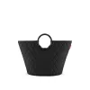 Mand Reisenthel loophome S zwart aluminium polyester 420x420x400mm