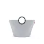 Mand Reisenthel loophome S grijs aluminium polyester 420x420x400mm