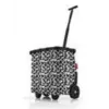 Trolleytas Reisenthel carrycruiser zwart wit 40L aluminium polyester