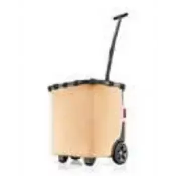 Trolleytas Reisenthel carrycruiser beige 40L aluminium polyester