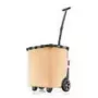Trolleytas Reisenthel carrycruiser beige 40L aluminium polyester