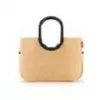 Tote bag Reisenthel loopshopper L zwart geel aluminium 25L