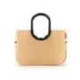 Tote bag Reisenthel loopshopper L zwart geel aluminium 25L