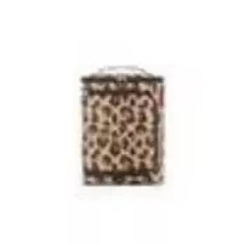 Reisenthel coolerbox koelbox 7 L zwart bruin polyester