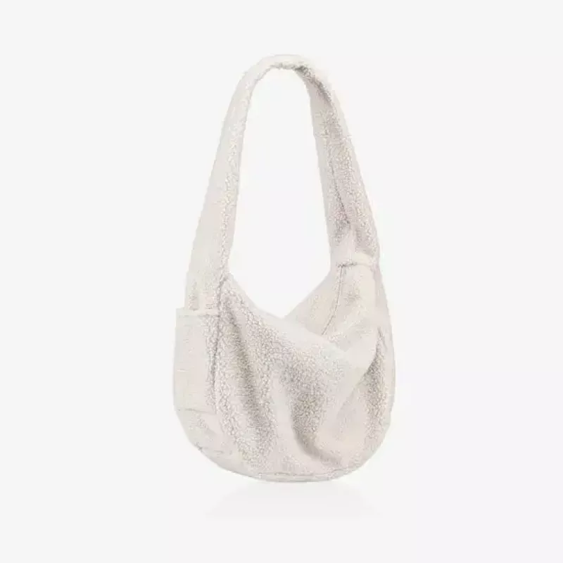 Tote bag Reisenthel moonbag wit, polyester, 24 L, 480×140 mm