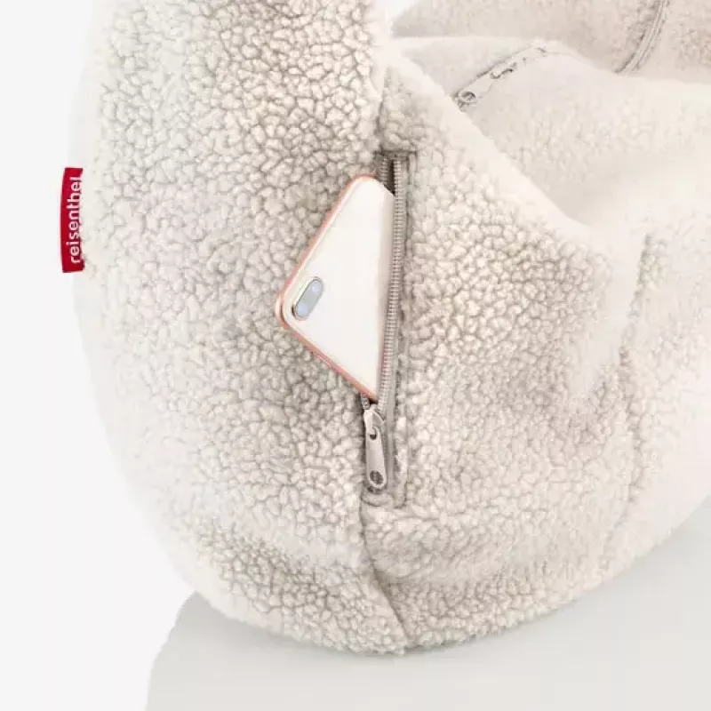 Tote bag Reisenthel moonbag wit, polyester, 24 L, 480×140 mm