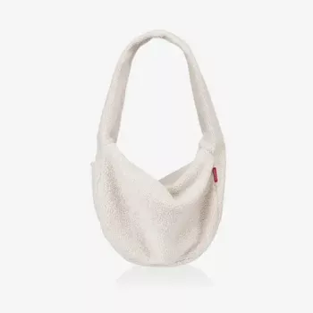 Tote bag Reisenthel moonbag wit, polyester, 24 L, 480×140 mm
