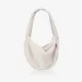 Tote bag Reisenthel moonbag wit, polyester, 24 L, 480×140 mm