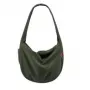 Tote bag Reisenthel Moonbag groen — polyester, 24 L, 480×140 mm