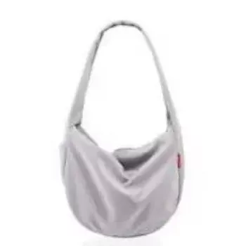Tote bag Reisenthel moonbag, grijs, polyester, 24 L, 480×140 mm