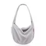 Tote bag Reisenthel moonbag, grijs, polyester, 24 L, 480×140 mm