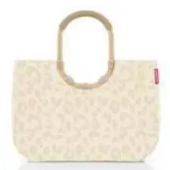 Draagtas Reisenthel loopshopper L — beige, polyester, 25 L, 460×250 mm