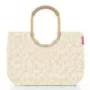 Draagtas Reisenthel loopshopper L — beige, polyester, 25 L, 460×250 mm