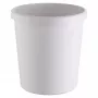Afvalemmer Helit H6105882 18 L rond kunststof grijs