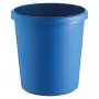 Afvalemmer Helit H6105834 18 L rond kunststof blauw