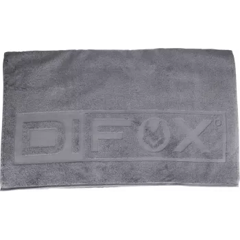 Badhanddoek DIFOX 13331 80 x 180 cm 100% katoen grijs