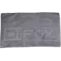 Badhanddoek DIFOX 13331 80 x 180 cm 100% katoen grijs