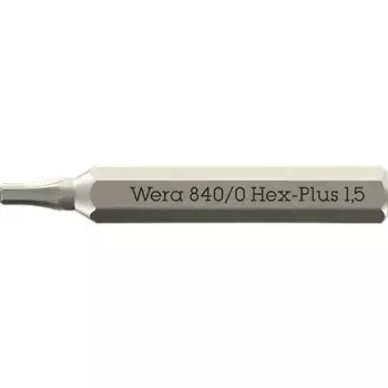 Schroevendraaierbit Wera 05058110001 Hex 1,5 mm