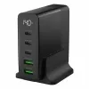 Indoor-oplader Ansmann DC5140PD universeel zwart USB-snelladen