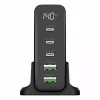 Indoor-oplader Ansmann DC5140PD universeel zwart USB-snelladen
