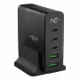 Indoor-oplader Ansmann DC5140PD universeel zwart USB-snelladen