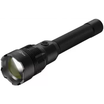 LED-zaklamp ANSMANN 1600-0595 — 12000 lm, 165 m bereik, USB-C oplaadbaar