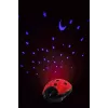 Nachtlampje Ansmann Starlight zwart rood