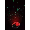 Nachtlampje Ansmann Starlight zwart rood