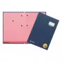 Documentenmap karton blauw A4 Pagna 24202-02