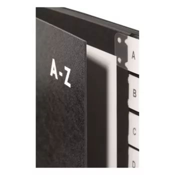 Scheidingsmap Pagna 24241-04 zwart A4