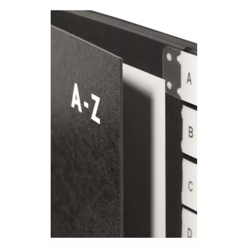 Scheidingsmap Pagna 24241-04 zwart A4