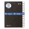 Scheidingsmap Pagna 24241-04 zwart A4
