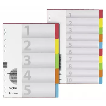 Numeriek tabregister Pagna 32006-20