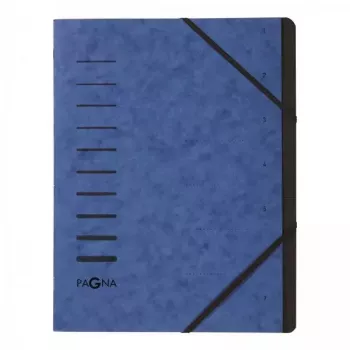 Tabindex A4 Pagna 40058-02 blauw portret