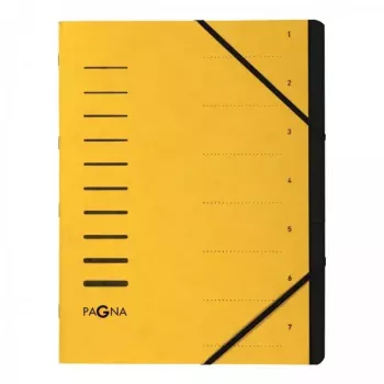 Tabindex-map Pagna 40058-05 geel