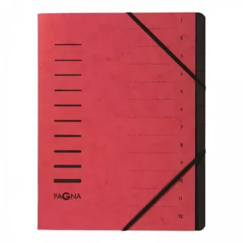 Tabindex A4 Pagna 40059-01 rood