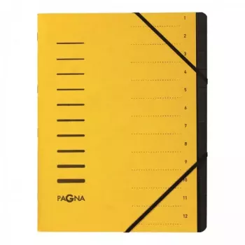 Tabindex A4 Pagna 40059-05 geel