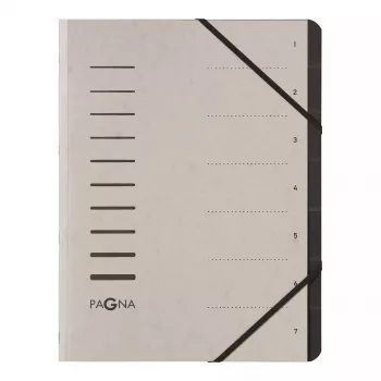 Tabindex-map Pagna 40058-21 grijs
