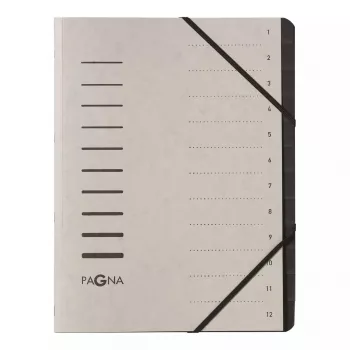 Tabindex A4 Pagna 40059-21 grijs