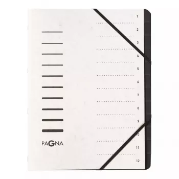 Tabindex A4 Pagna 40059-08 wit