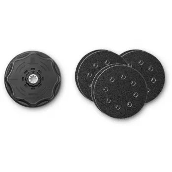 Accessoireset FEIN 63806195210 roterend gereedschap schuren schuurpapier accessoire schijfdiameter 11,5 cm