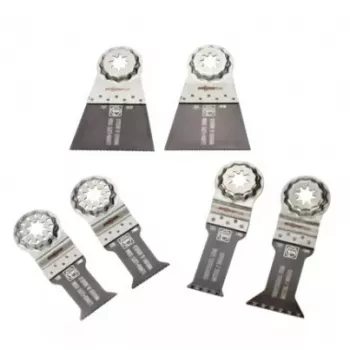 Bladset FEIN 35222967030 Multifunctioneel gereedschap opzetstuk