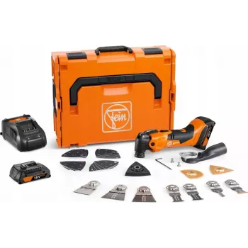 Multifunctioneel oscillerend gereedschap Fein AMM 500 Plus accu 18 V — draadloos 18 V