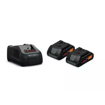 Accu- en opladerset FEIN ProCORE 4 Ah lithium-ion