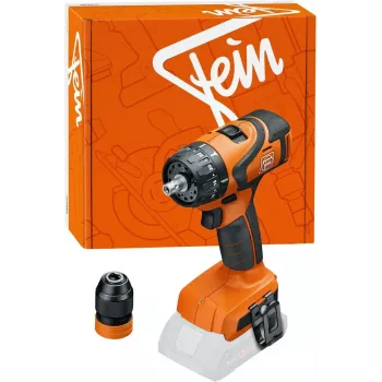 Accu-boorhamer Fein ABS 18 Q AS N00 — compacte accuboormachine, model 99100001555