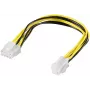 Interne stroomkabel Alcasa 5021-4P8P 0,2 m