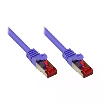 Netwerkkabel Alcasa 50m Cat6 violet S/FTP
